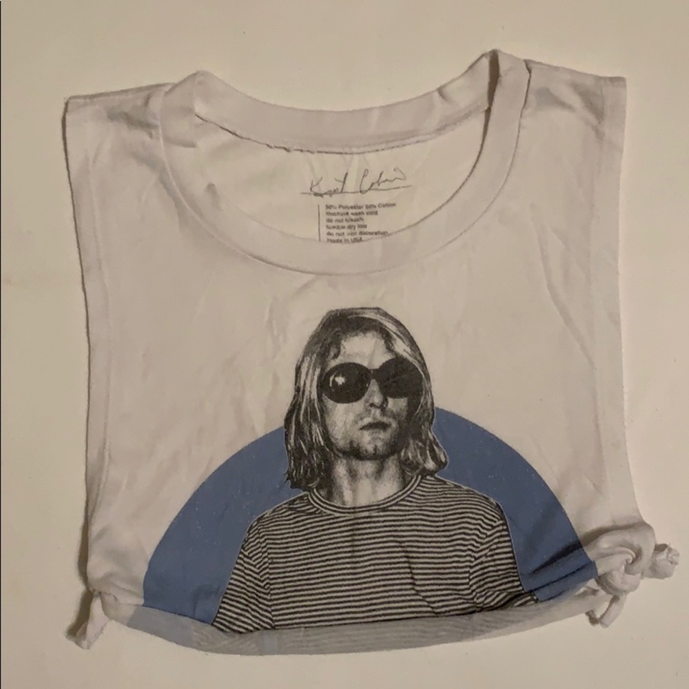 Kurt Cobain Tanktop